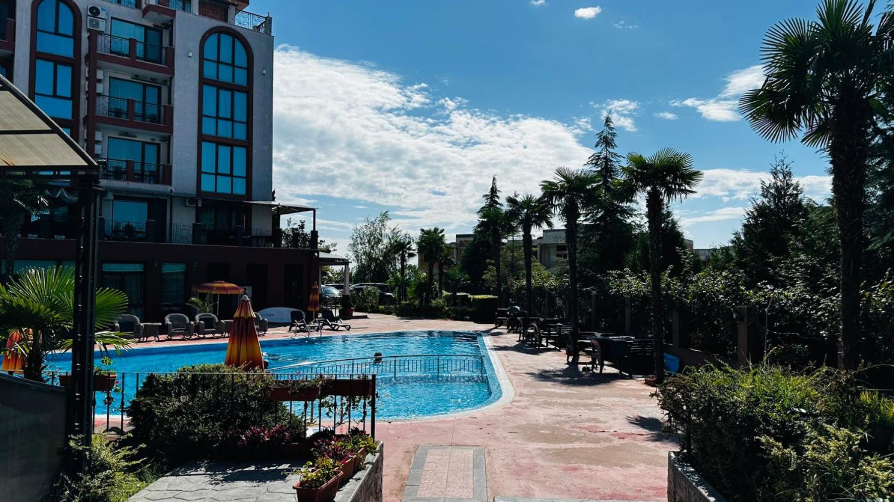 Chateau Del Marina Apart Complex Misivri Dış mekan fotoğraf
