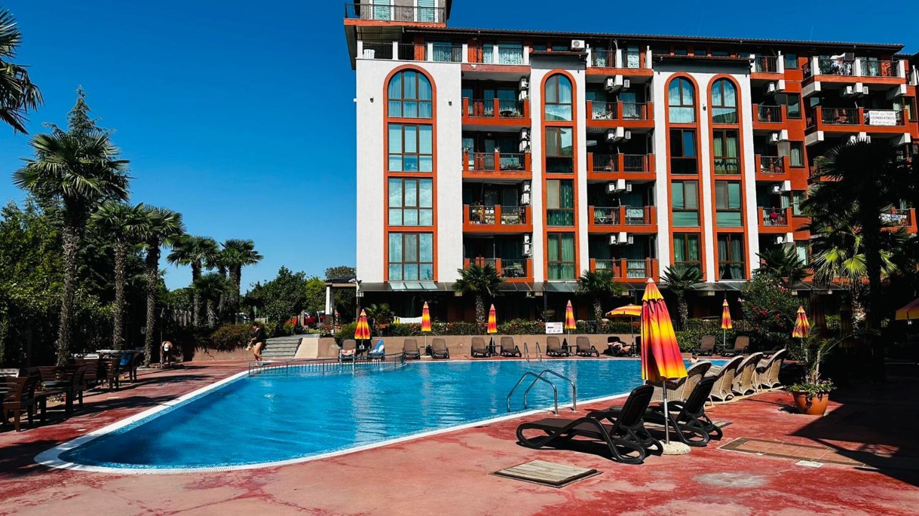 Chateau Del Marina Apart Complex Misivri Dış mekan fotoğraf