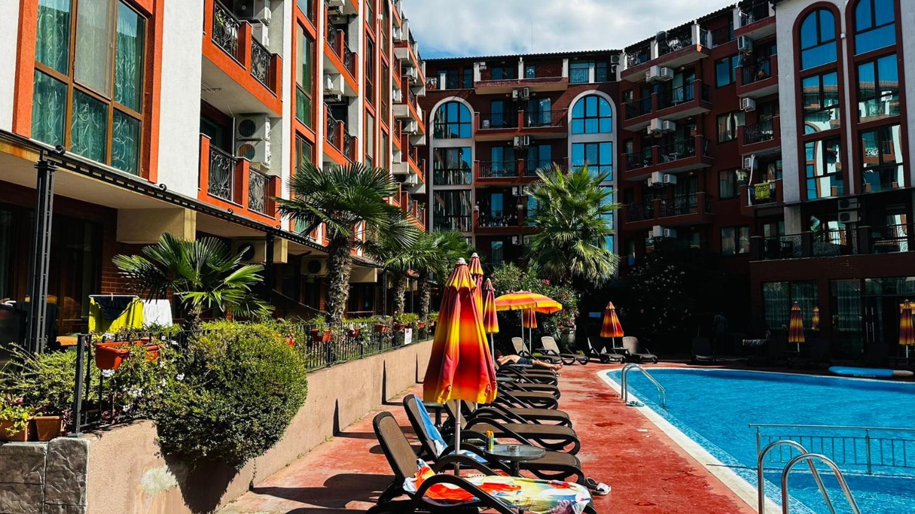 Chateau Del Marina Apart Complex Misivri Dış mekan fotoğraf